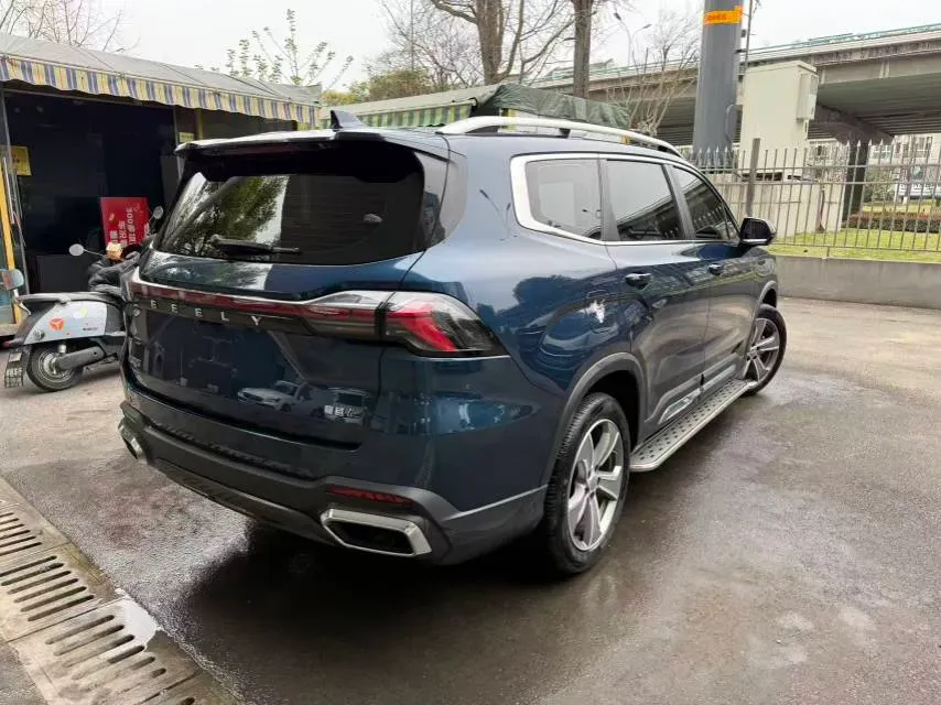 2023 Geely Okavango L 2.0T 218HP L4 7DCT,autocango,china used car exporter,china ev exporter,chinese used car exporter,chinese used ev exporter