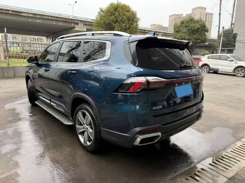2023 Geely Okavango L 2.0T 218HP L4 7DCT,autocango,china used car exporter,china ev exporter,chinese used car exporter,chinese used ev exporter