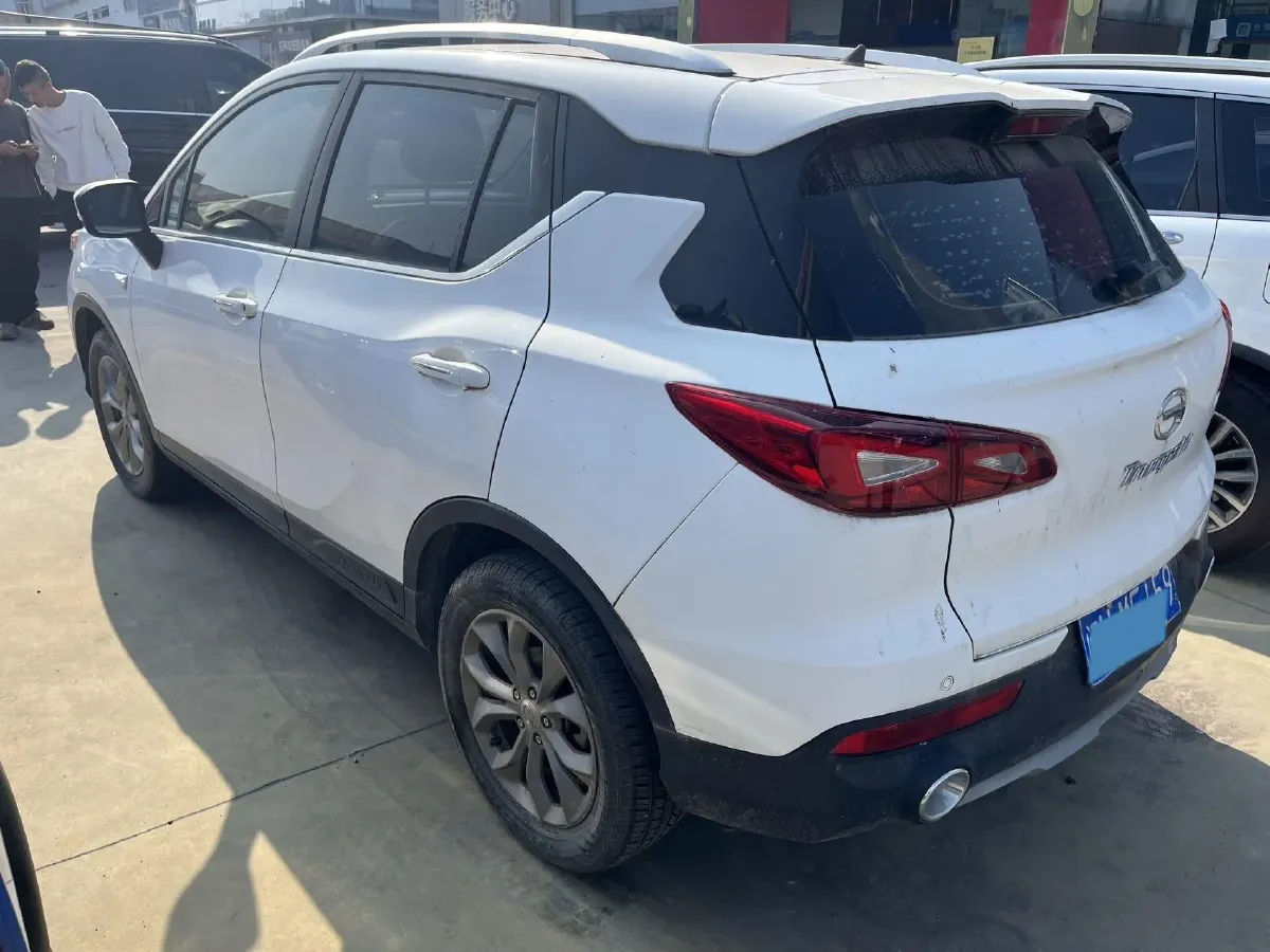 2017 GAC Trumpchi GS3 1.5L 114HP L4 6AT,autocango,china used car exporter,china ev exporter,chinese used car exporter,chinese used ev exporter