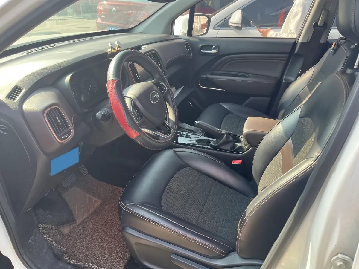 2017 GAC Trumpchi GS3 1.5L 114HP L4 6AT,autocango,china used car exporter,china ev exporter,chinese used car exporter,chinese used ev exporter