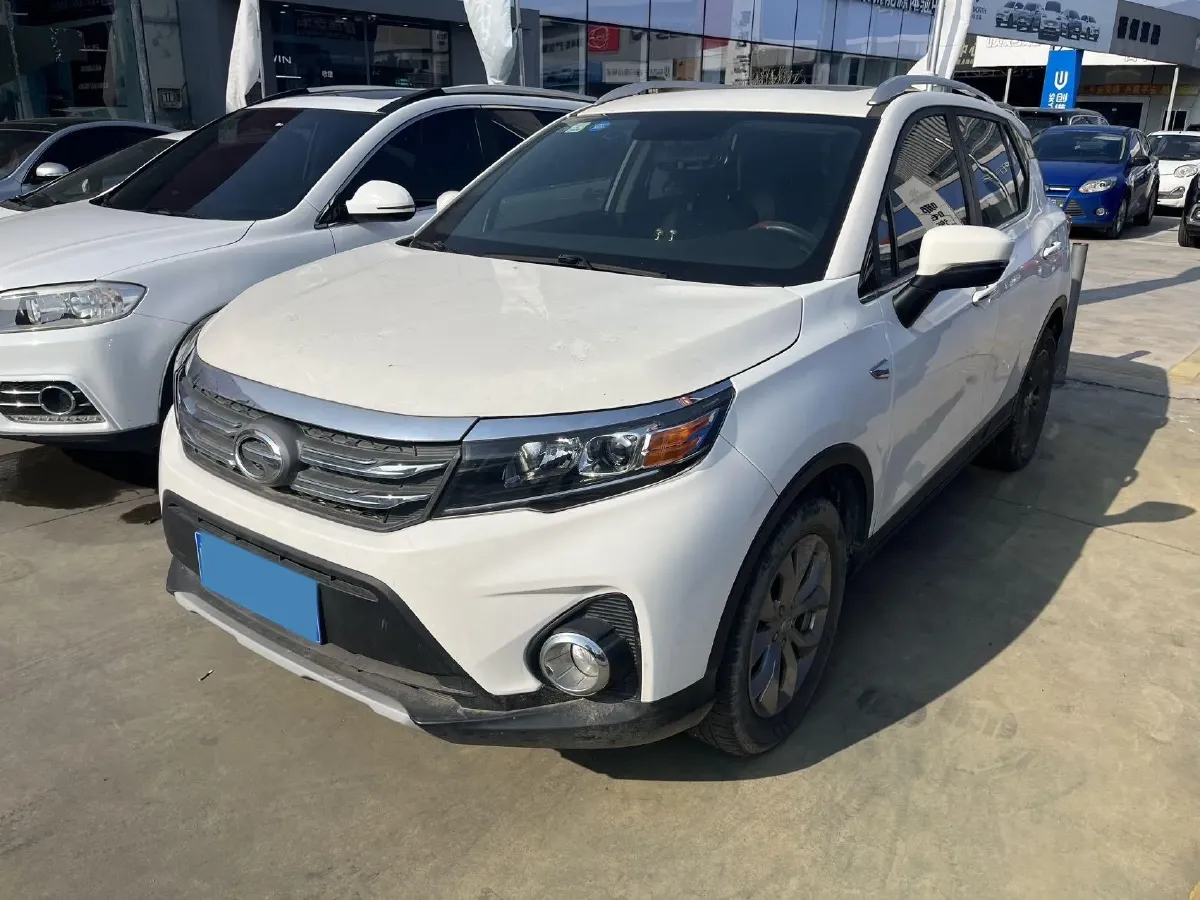2017 GAC Trumpchi GS3 1.5L 114HP L4 6AT,autocango,china used car exporter,china ev exporter,chinese used car exporter,chinese used ev exporter
