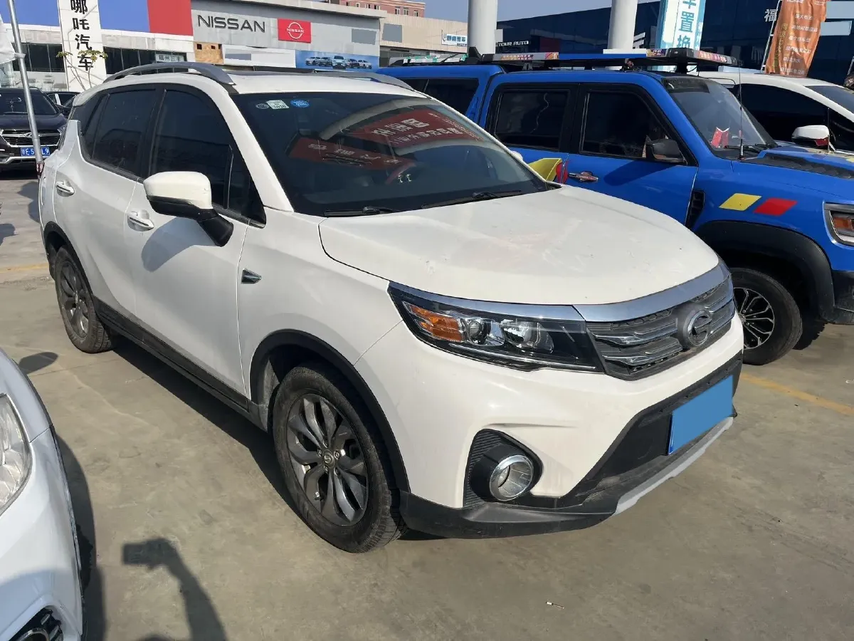 2017 GAC Trumpchi GS3 1.5L 114HP L4 6AT,autocango,china used car exporter,china ev exporter,chinese used car exporter,chinese used ev exporter