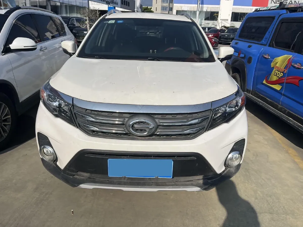 2017 GAC Trumpchi GS3 1.5L 114HP L4 6AT,autocango,china used car exporter,china ev exporter,chinese used car exporter,chinese used ev exporter
