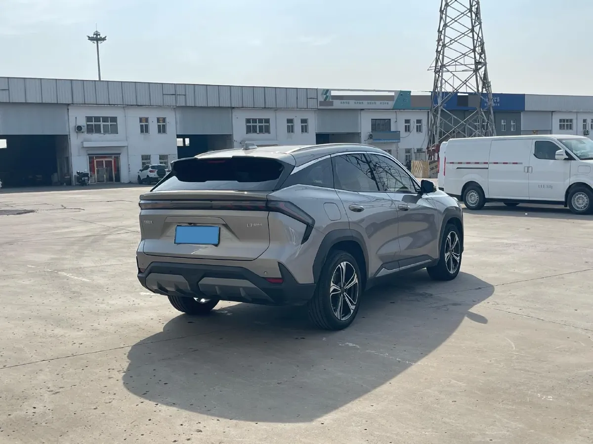 2025 Geely Galaxy L7 1.5L 112HP L4 1DHT PHEV 18.4KWH,autocango,china used car exporter,china ev exporter,chinese used car exporter,chinese used ev exporter