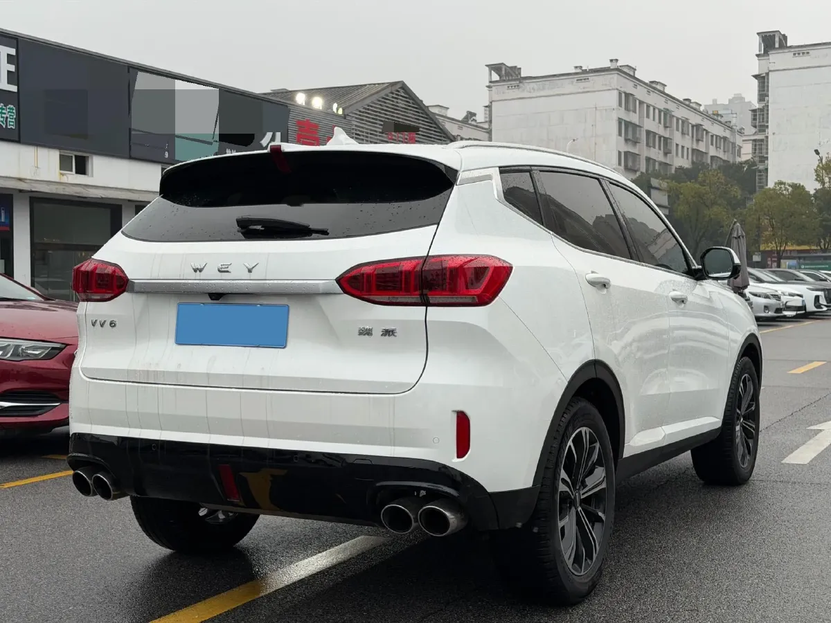 2021 WEY VV6 2.0T 227HP L4 7DCT,autocango,china used car exporter,china ev exporter,chinese used car exporter,chinese used ev exporter