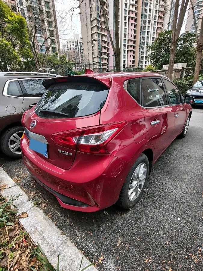 2021 Nissan Tiida 1.6L 122HP L4 CVT,autocango,china used car exporter,china ev exporter,chinese used car exporter,chinese used ev exporter
