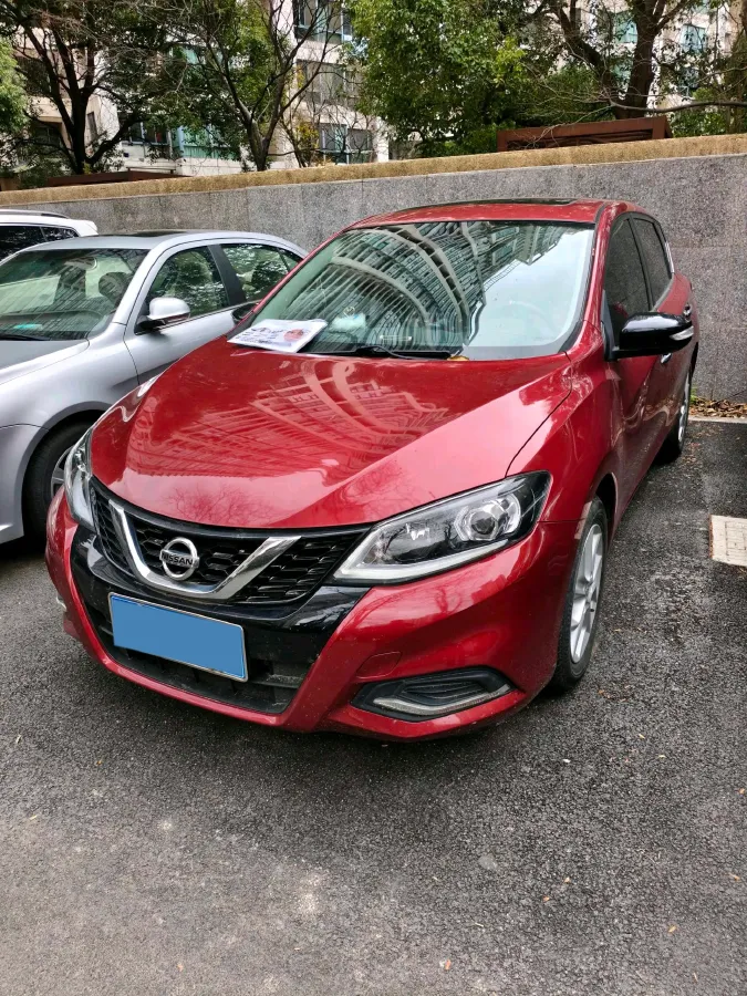 2021 Nissan Tiida 1.6L 122HP L4 CVT,autocango,china used car exporter,china ev exporter,chinese used car exporter,chinese used ev exporter