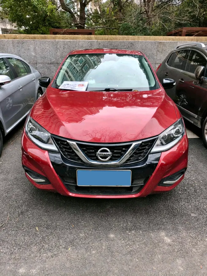 2021 Nissan Tiida 1.6L 122HP L4 CVT,autocango,china used car exporter,china ev exporter,chinese used car exporter,chinese used ev exporter