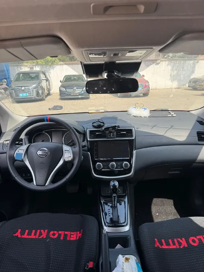 2021 Nissan Tiida 1.6L 122HP L4 CVT,autocango,china used car exporter,china ev exporter,chinese used car exporter,chinese used ev exporter