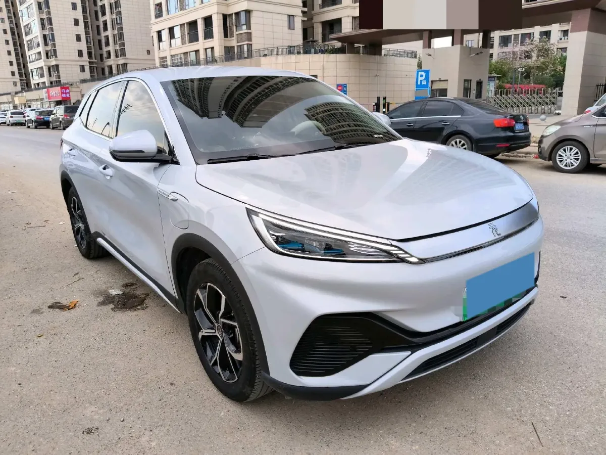 2023 BYD Yuan Plus BEV 60.48KWH,autocango,china used car exporter,china ev exporter,chinese used car exporter,chinese used ev exporter