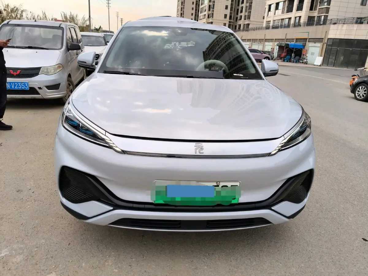 2023 BYD Yuan Plus BEV 60.48KWH,autocango,china used car exporter,china ev exporter,chinese used car exporter,chinese used ev exporter