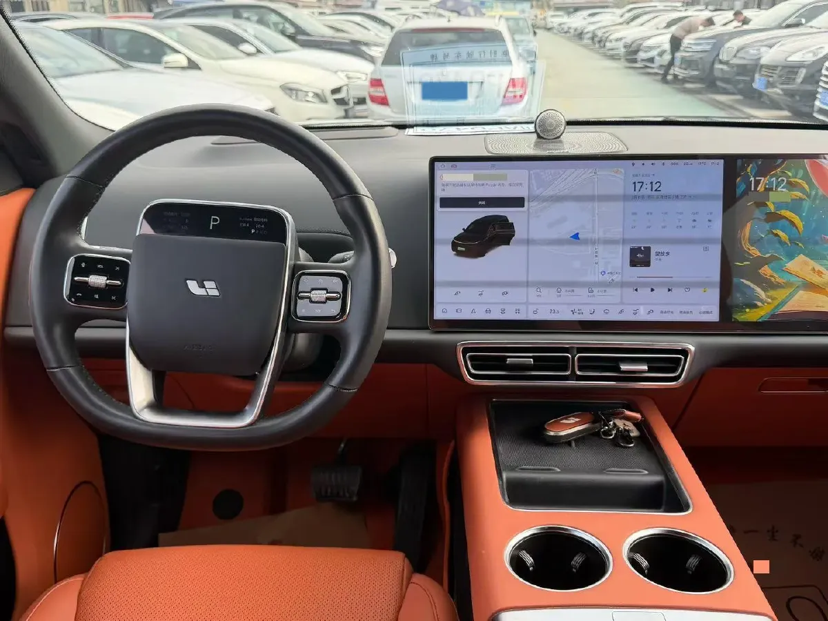 2022 Li L9 Range Extended 154HP REEV 42.6KWH,autocango,china used car exporter,china ev exporter,chinese used car exporter,chinese used ev exporter