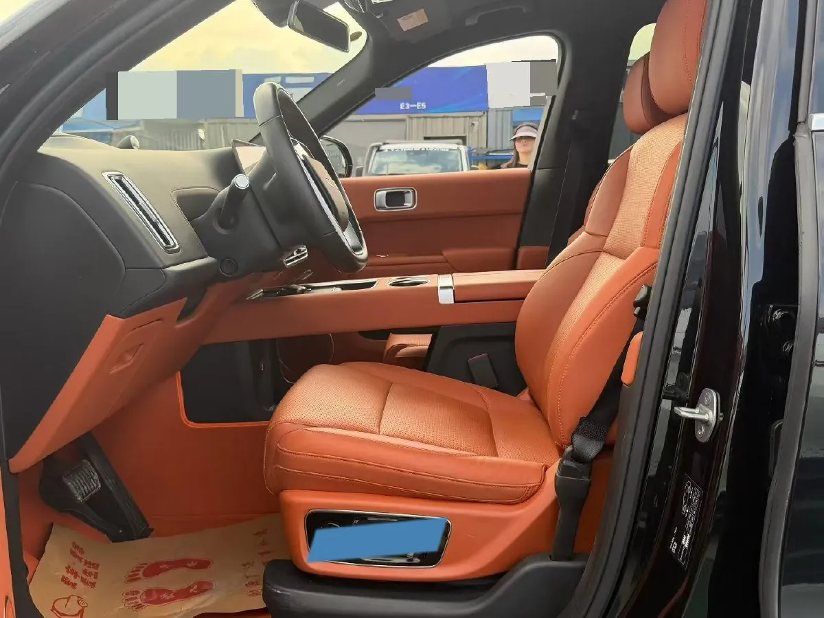 2022 Li L9 Range Extended 154HP REEV 42.6KWH,autocango,china used car exporter,china ev exporter,chinese used car exporter,chinese used ev exporter