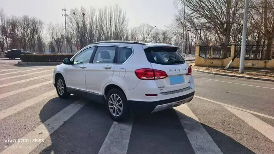 2018 Haval H6 1.5T 150HP L4 7DCT,autocango,china used car exporter,china ev exporter,chinese used car exporter,chinese used ev exporter