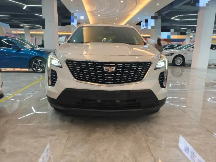 2021 Cadillac XT4 2.0T 237HP L4 9AT,autocango,china used car exporter,china ev exporter,chinese used car exporter,chinese used ev exporter