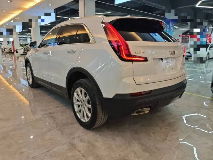2021 Cadillac XT4 2.0T 237HP L4 9AT,autocango,china used car exporter,china ev exporter,chinese used car exporter,chinese used ev exporter