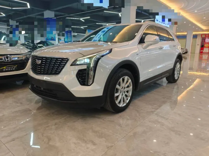 2021 Cadillac XT4 2.0T 237HP L4 9AT,autocango,china used car exporter,china ev exporter,chinese used car exporter,chinese used ev exporter