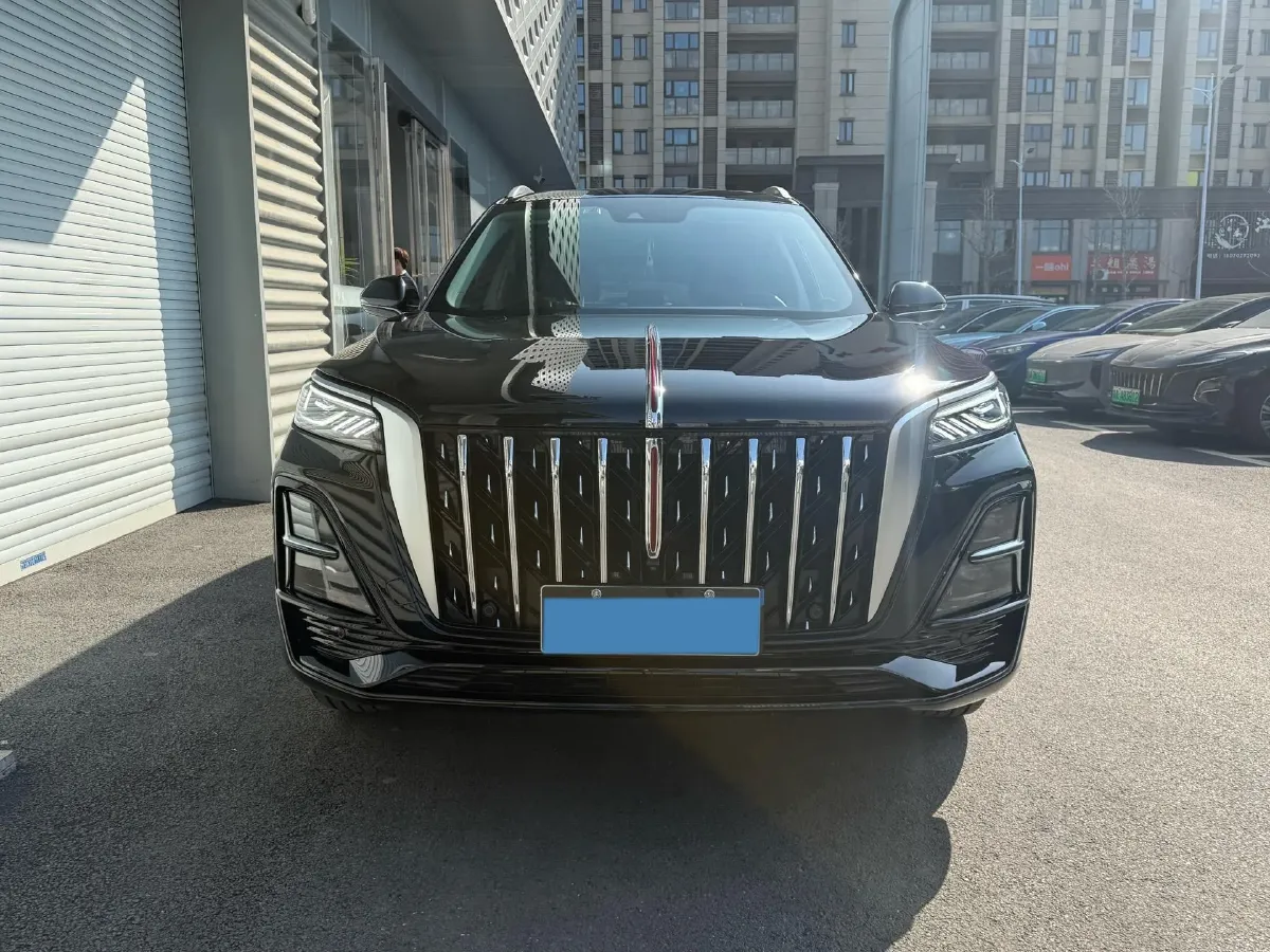 2023 HongQi HS5 2.0T 252HP L4 8AT,autocango,china used car exporter,china ev exporter,chinese used car exporter,chinese used ev exporter
