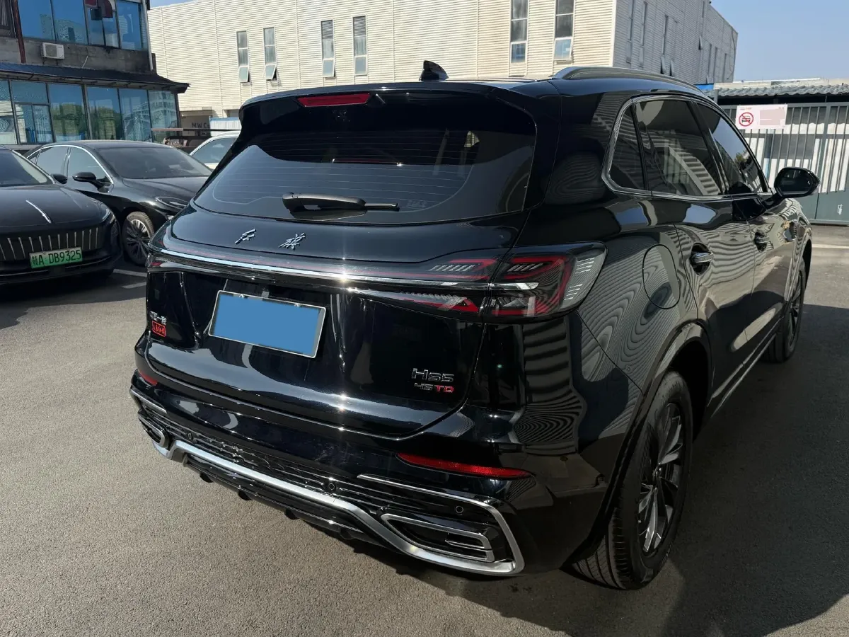 2023 HongQi HS5 2.0T 252HP L4 8AT,autocango,china used car exporter,china ev exporter,chinese used car exporter,chinese used ev exporter