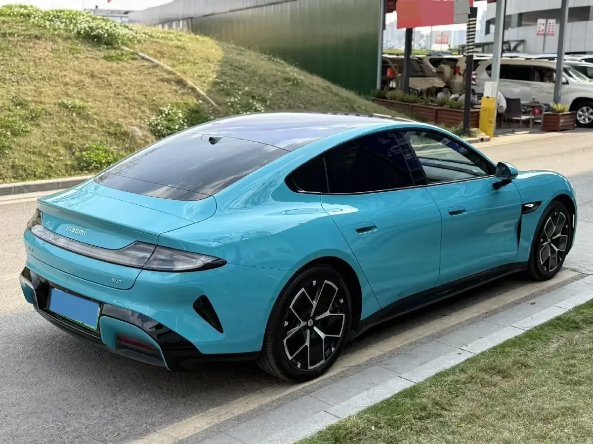 2024 MI SU7 BEV 73.6KWH,autocango,china used car exporter,china ev exporter,chinese used car exporter,chinese used ev exporter