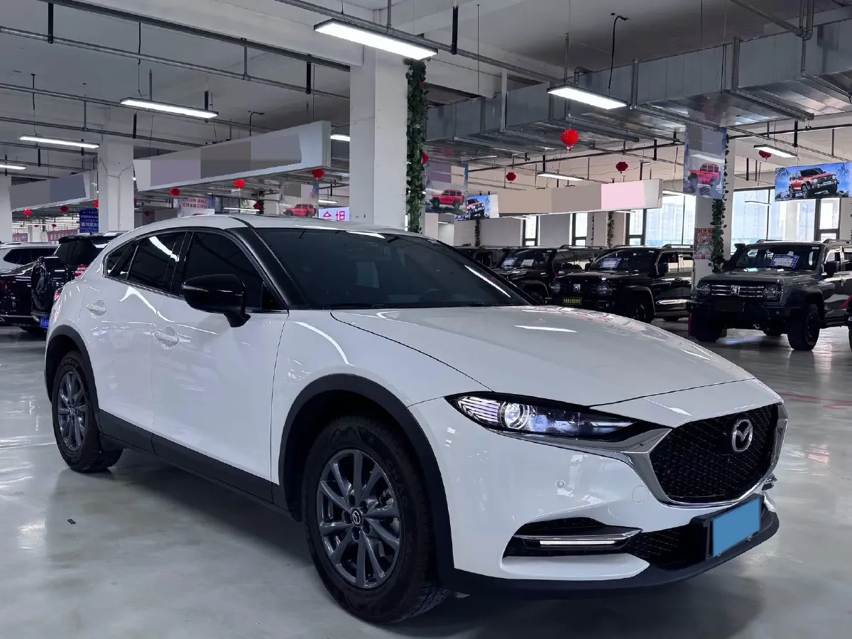 2021 Mazda CX-4 2.0L 158HP L4 6AT,autocango,china used car exporter,china ev exporter,chinese used car exporter,chinese used ev exporter
