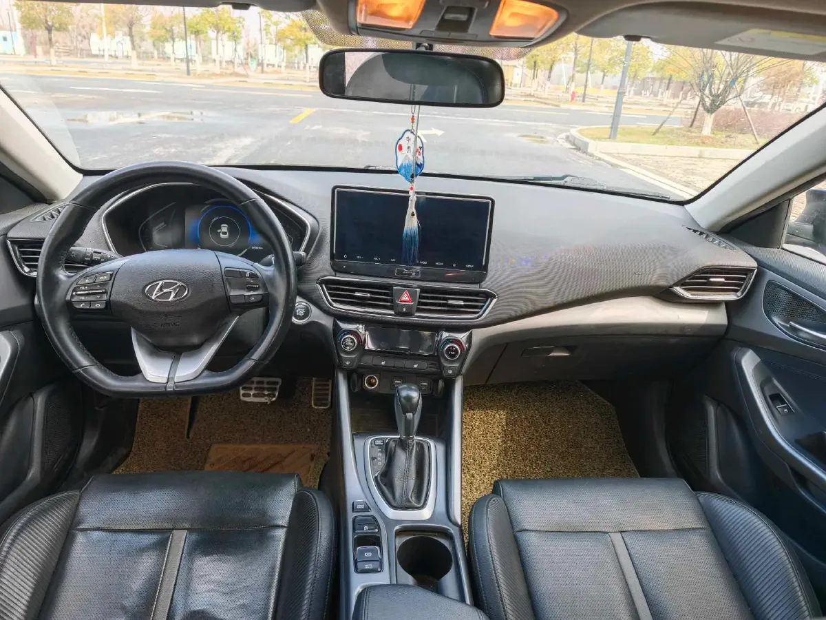 2019 Hyundai La Festa 1.6T 204HP L4 7DCT,autocango,china used car exporter,china ev exporter,chinese used car exporter,chinese used ev exporter
