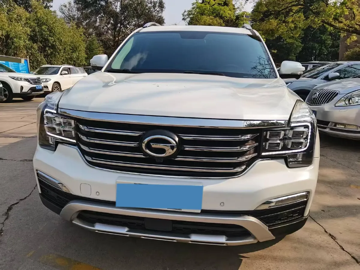 2017 GAC Trumpchi GS8 2.0T 201HP L4 6AT,autocango,china used car exporter,china ev exporter,chinese used car exporter,chinese used ev exporter
