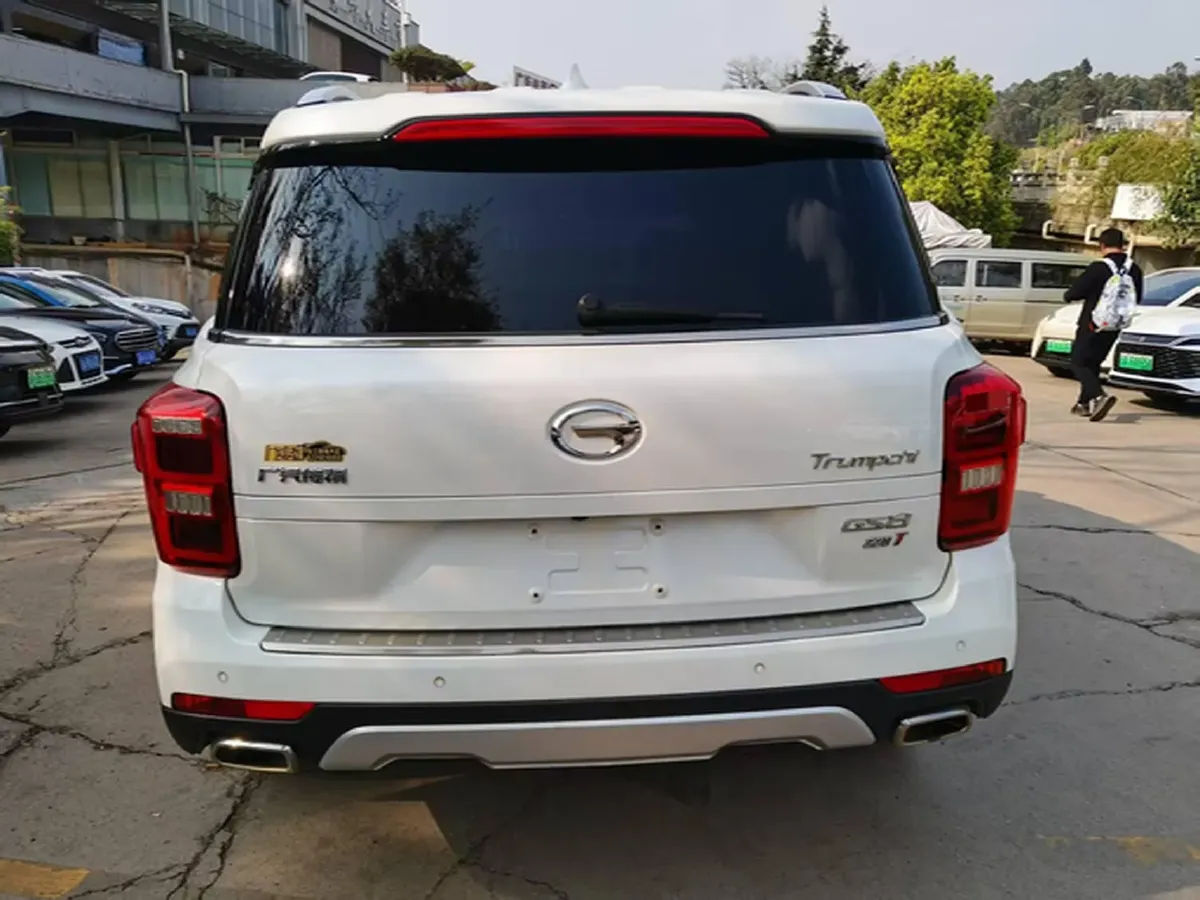 2017 GAC Trumpchi GS8 2.0T 201HP L4 6AT,autocango,china used car exporter,china ev exporter,chinese used car exporter,chinese used ev exporter