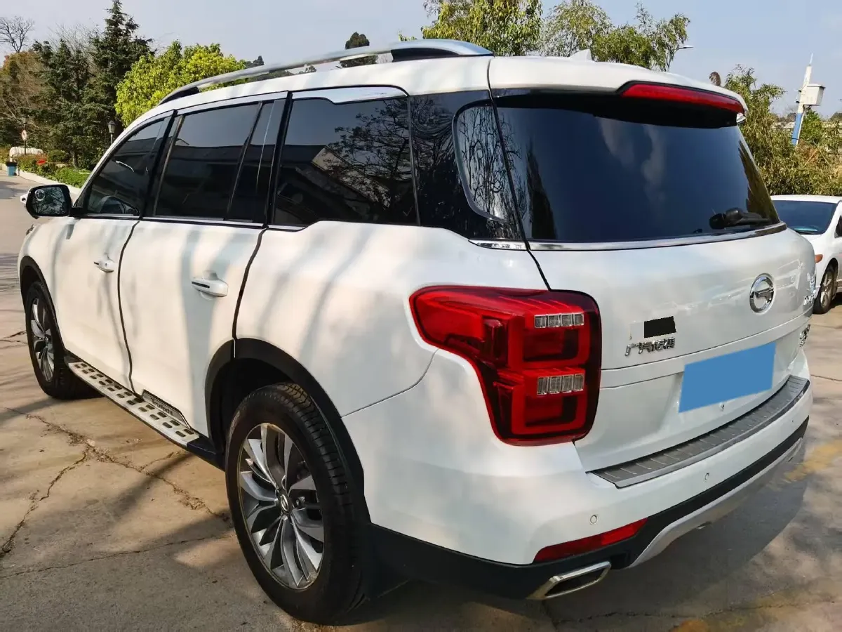 2017 GAC Trumpchi GS8 2.0T 201HP L4 6AT,autocango,china used car exporter,china ev exporter,chinese used car exporter,chinese used ev exporter