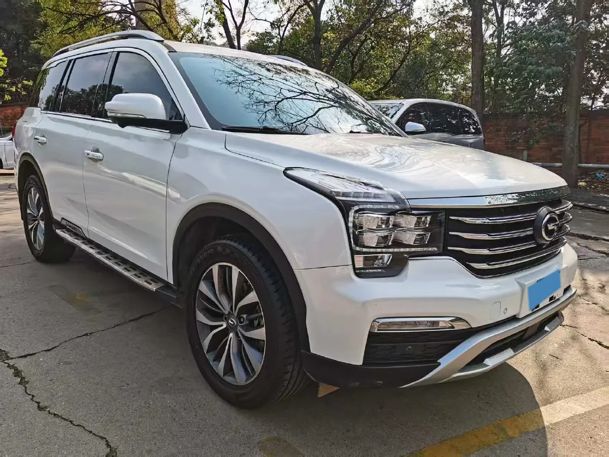 2017 GAC Trumpchi GS8 2.0T 201HP L4 6AT,autocango,china used car exporter,china ev exporter,chinese used car exporter,chinese used ev exporter
