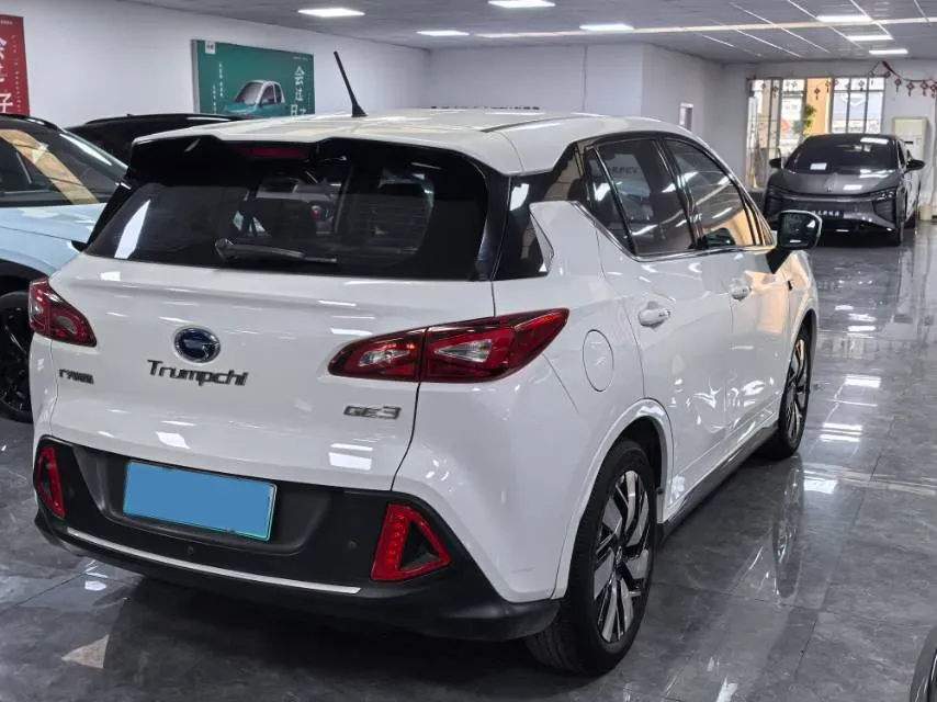 2018 Aion Trumpchi GE3 BEV 54.75KWH,autocango,china used car exporter,china ev exporter,chinese used car exporter,chinese used ev exporter