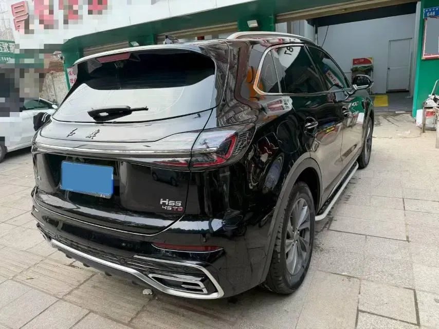 2025 HongQi HS5 2.0T 252HP L4 8AT,autocango,china used car exporter,china ev exporter,chinese used car exporter,chinese used ev exporter