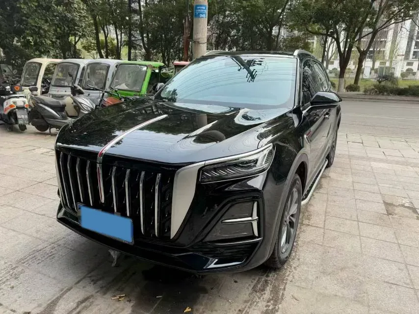 2025 HongQi HS5 2.0T 252HP L4 8AT,autocango,china used car exporter,china ev exporter,chinese used car exporter,chinese used ev exporter