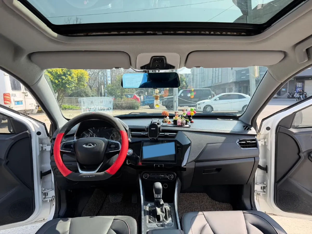 2021 Chery Tiggo 3x 1.5L 116HP L4 CVT,autocango,china used car exporter,china ev exporter,chinese used car exporter,chinese used ev exporter