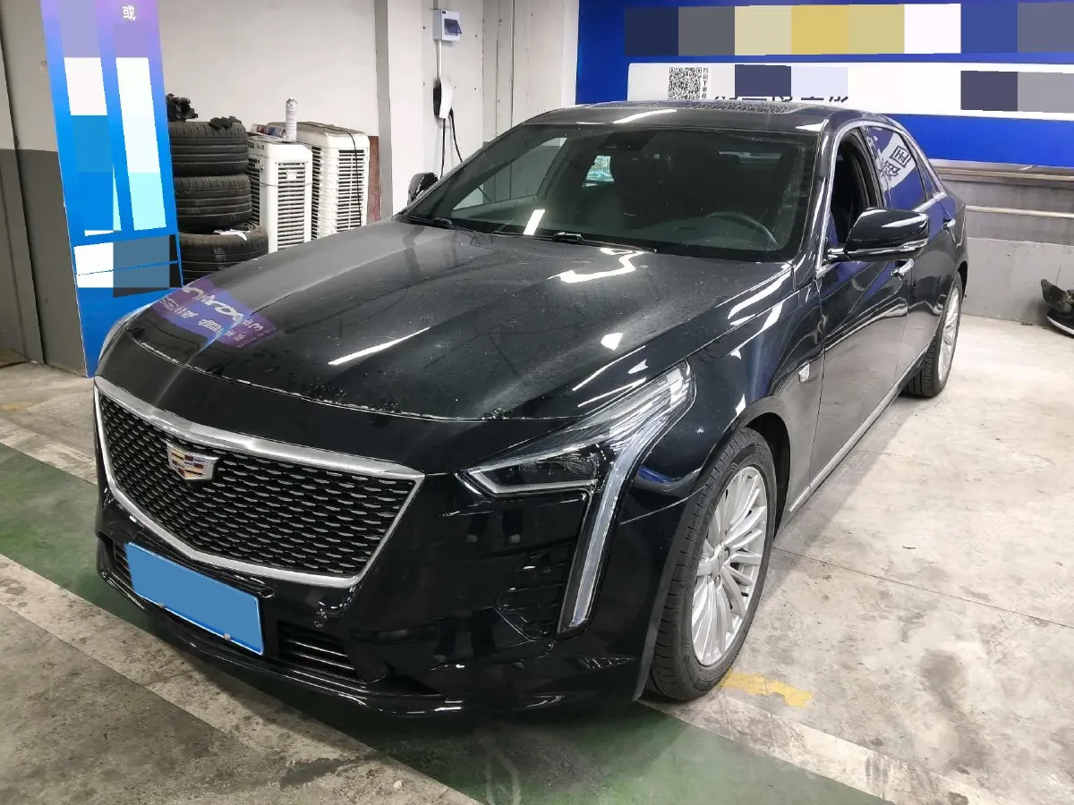 2022 Cadillac CT6 2.0T 237HP L4 10AT,autocango,china used car exporter,china ev exporter,chinese used car exporter,chinese used ev exporter