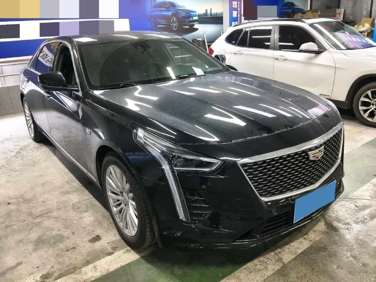 2022 Cadillac CT6 2.0T 237HP L4 10AT,autocango,china used car exporter,china ev exporter,chinese used car exporter,chinese used ev exporter