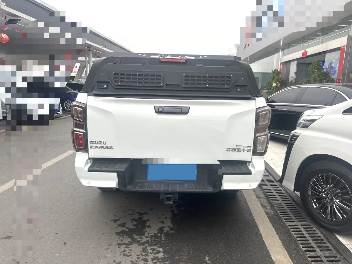 2025 Isuzu D-MAX 1.9T 177HP L4 8AT,autocango,china used car exporter,china ev exporter,chinese used car exporter,chinese used ev exporter