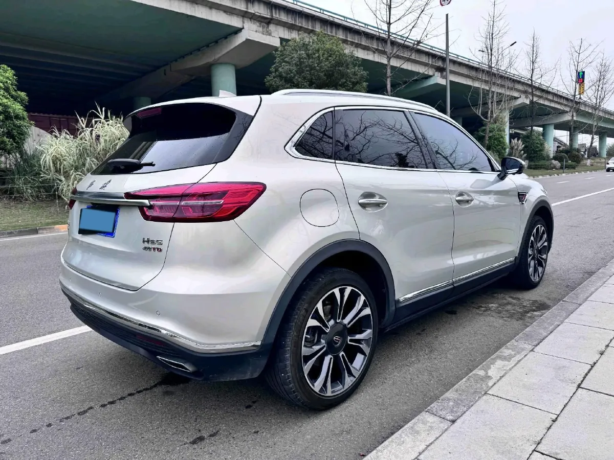 2019 HongQi HS5 2.0T 224HP L4 6AT,autocango,china used car exporter,china ev exporter,chinese used car exporter,chinese used ev exporter