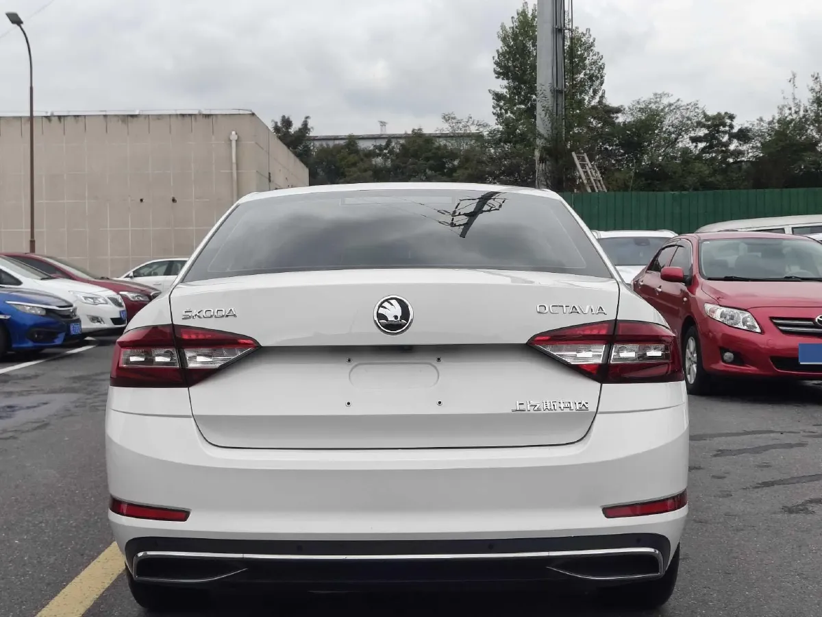 2019 Skoda Octavia 1.5L 116HP L4 6AT,autocango,china used car exporter,china ev exporter,chinese used car exporter,chinese used ev exporter