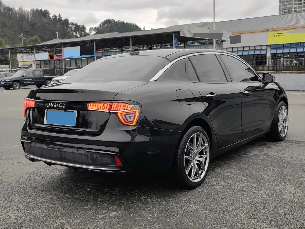 2018 LYNK&CO 03 1.5T 180HP L3 7DCT,autocango,china used car exporter,china ev exporter,chinese used car exporter,chinese used ev exporter