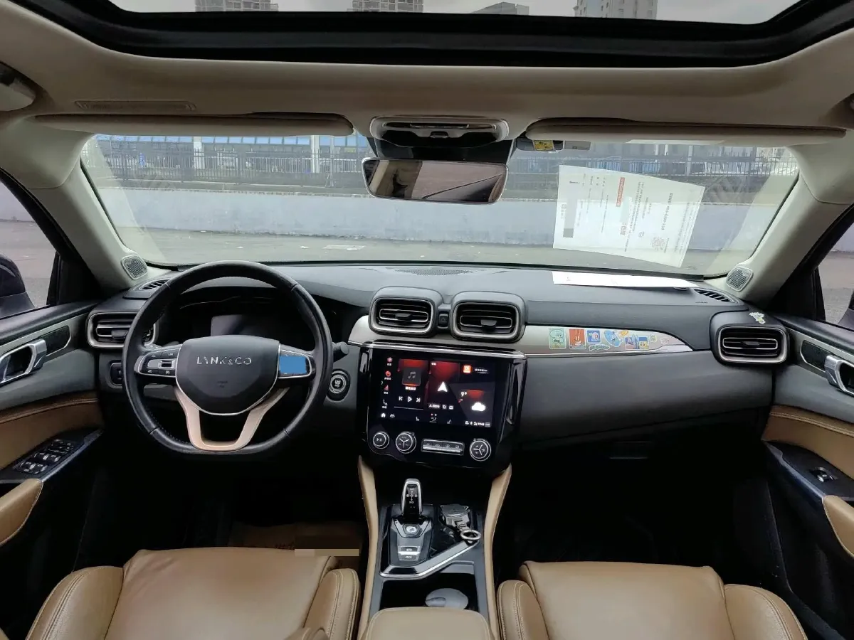 2018 LYNK&CO 03 1.5T 180HP L3 7DCT,autocango,china used car exporter,china ev exporter,chinese used car exporter,chinese used ev exporter