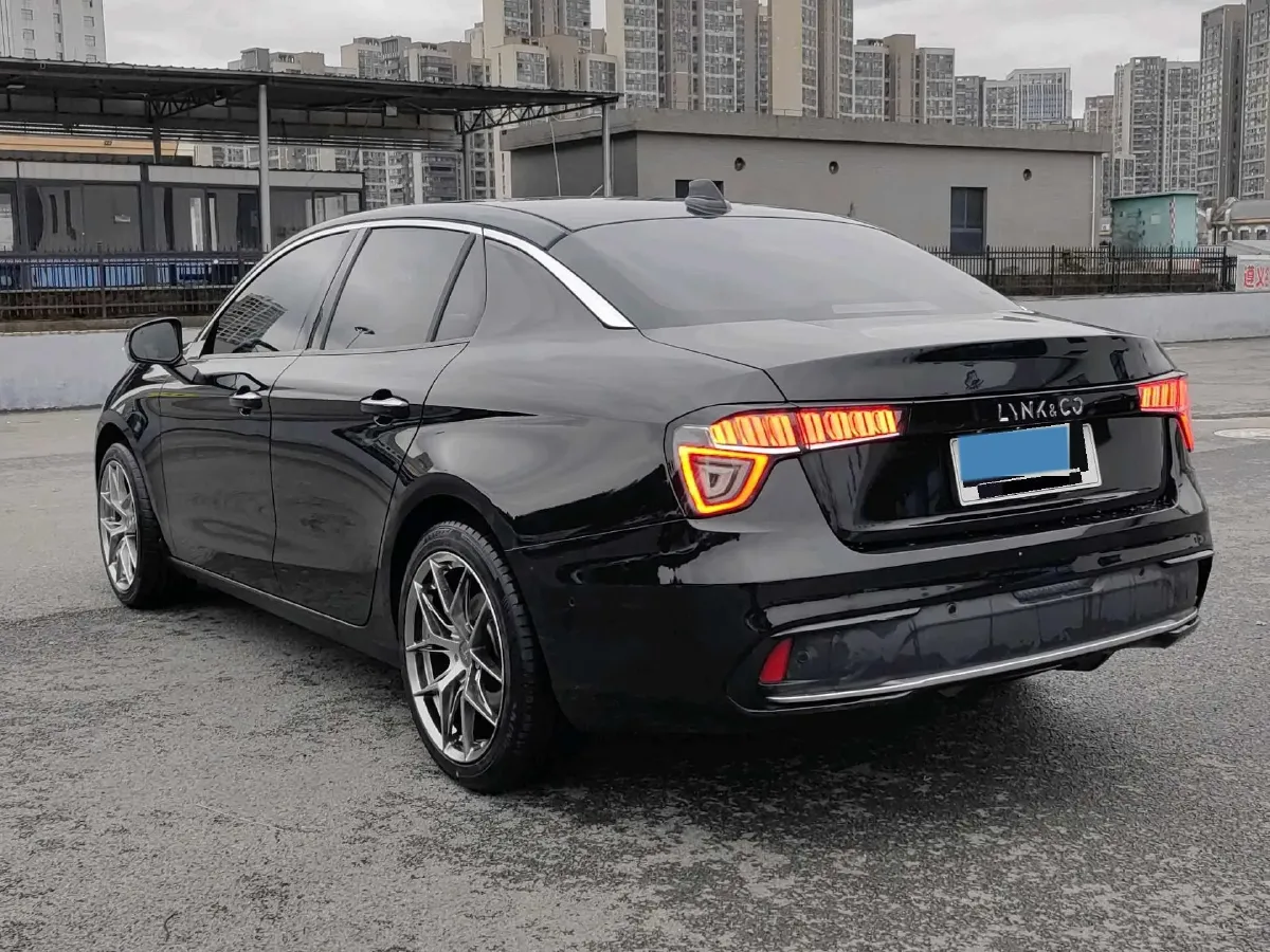 2018 LYNK&CO 03 1.5T 180HP L3 7DCT,autocango,china used car exporter,china ev exporter,chinese used car exporter,chinese used ev exporter