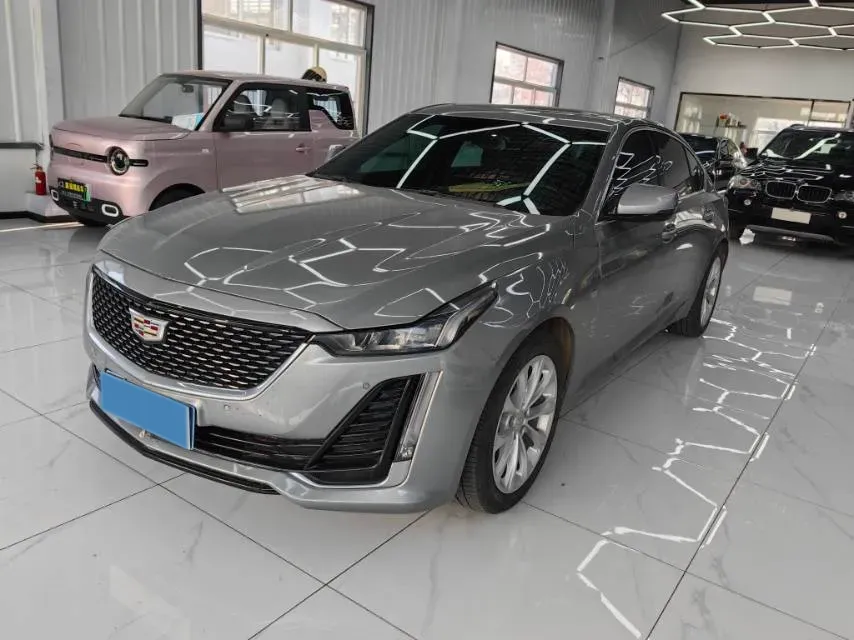 2023 Cadillac CT5 2.0T 237HP L4 10AT,autocango,china used car exporter,china ev exporter,chinese used car exporter,chinese used ev exporter