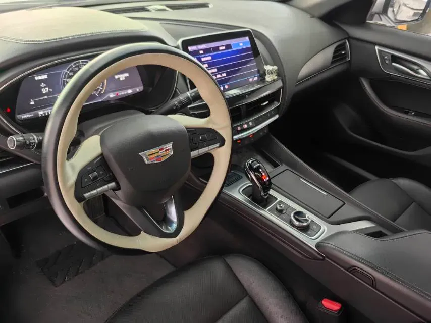 2023 Cadillac CT5 2.0T 237HP L4 10AT,autocango,china used car exporter,china ev exporter,chinese used car exporter,chinese used ev exporter