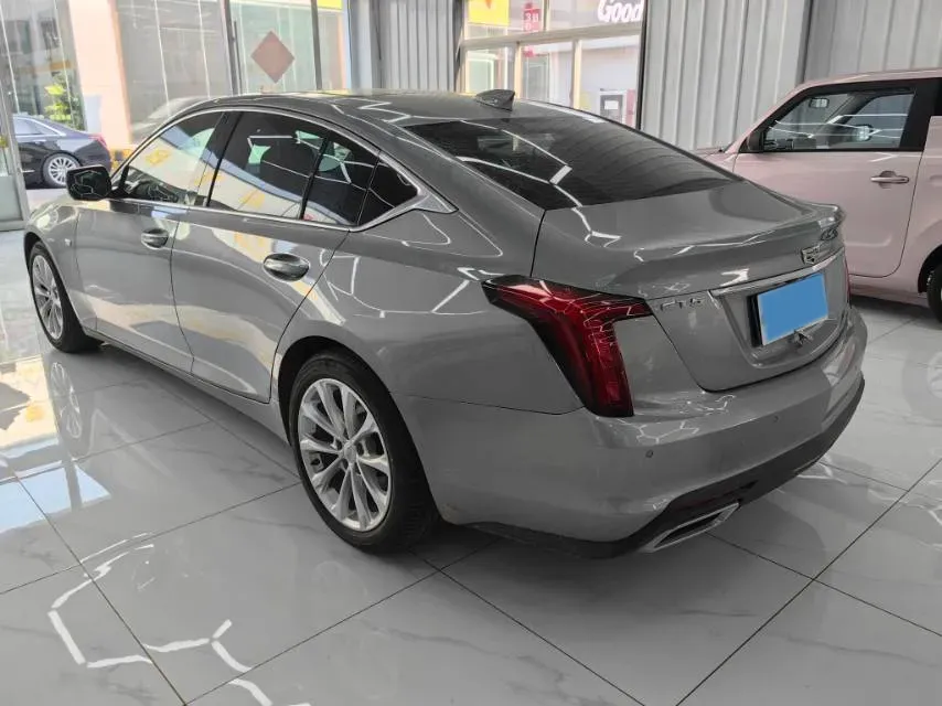 2023 Cadillac CT5 2.0T 237HP L4 10AT,autocango,china used car exporter,china ev exporter,chinese used car exporter,chinese used ev exporter