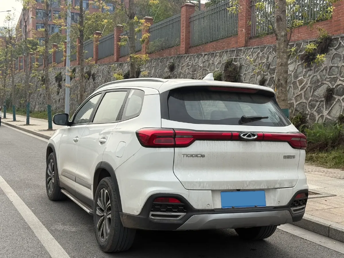2018 Chery Tiggo 8 1.5T 147HP L4 6DCT,autocango,china used car exporter,china ev exporter,chinese used car exporter,chinese used ev exporter