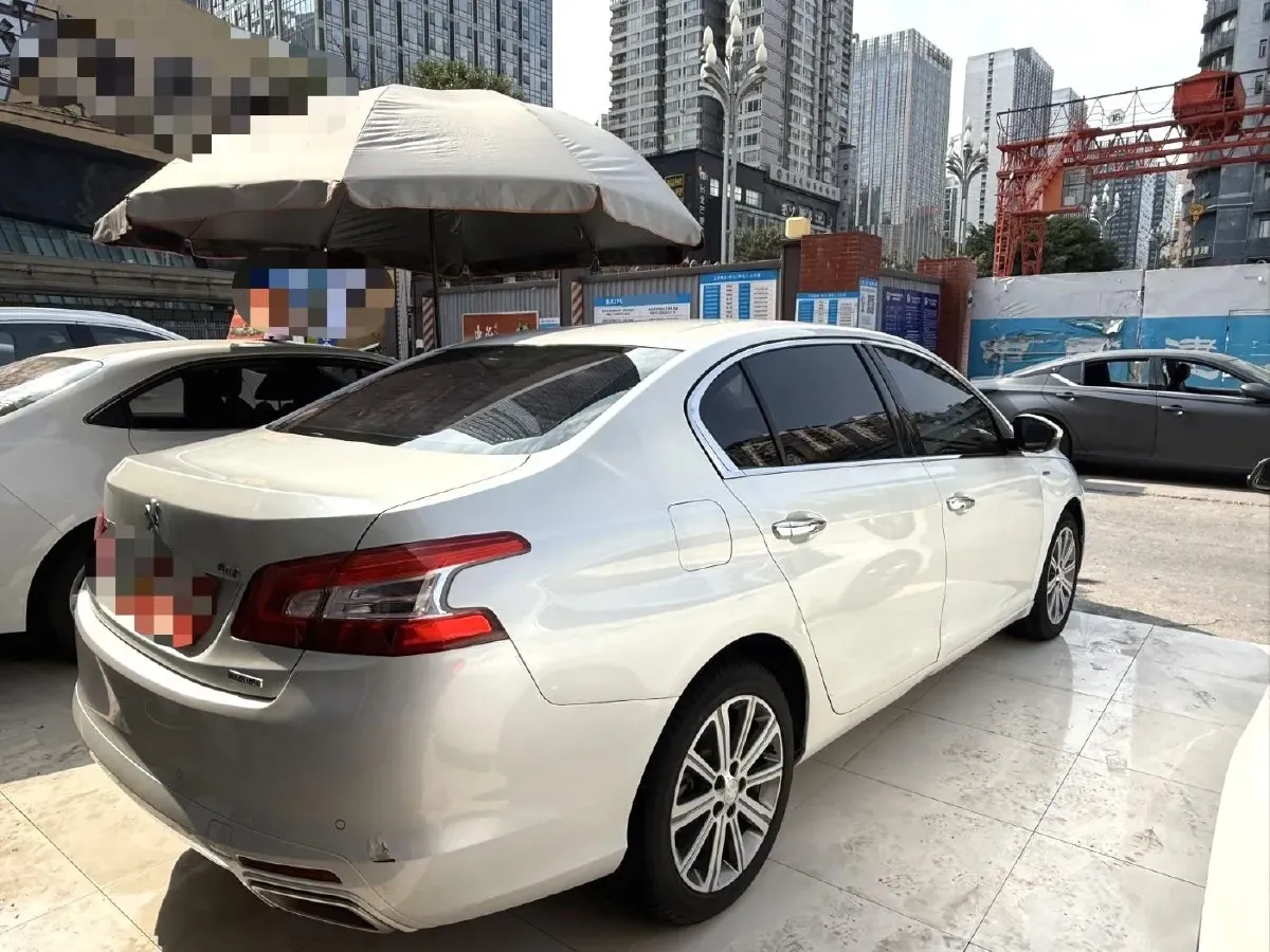 2018 Peugeot 408 1.6T 167HP L4 6AT,autocango,china used car exporter,china ev exporter,chinese used car exporter,chinese used ev exporter