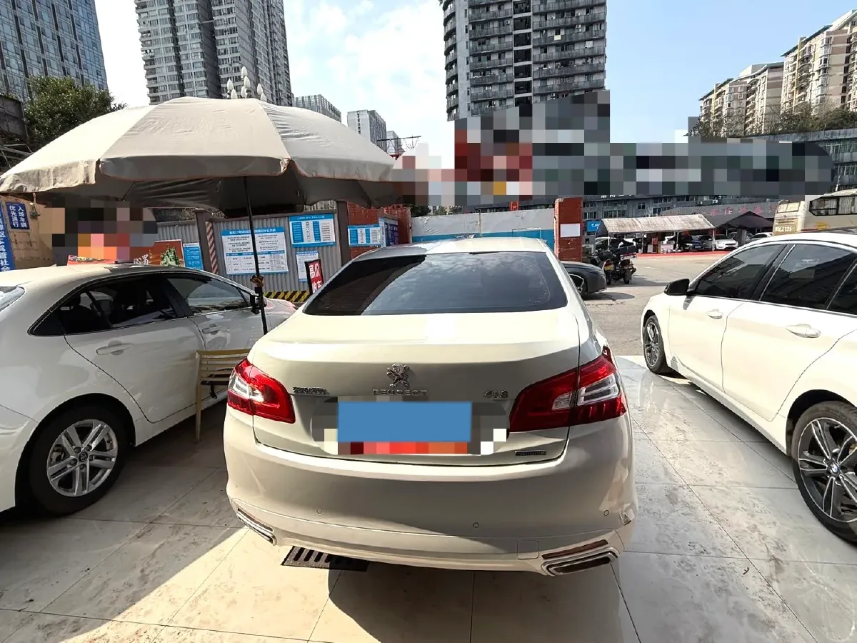 2018 Peugeot 408 1.6T 167HP L4 6AT,autocango,china used car exporter,china ev exporter,chinese used car exporter,chinese used ev exporter