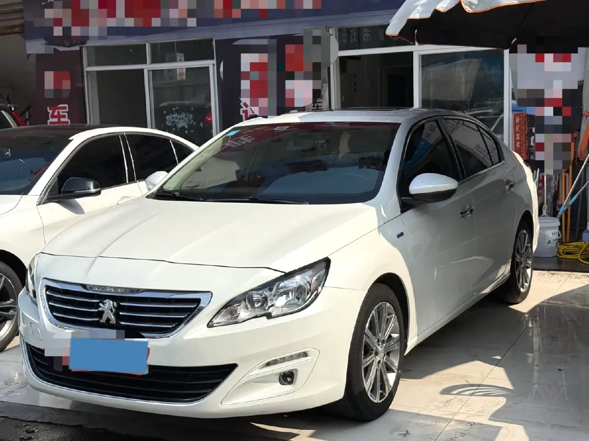 2018 Peugeot 408 1.6T 167HP L4 6AT,autocango,china used car exporter,china ev exporter,chinese used car exporter,chinese used ev exporter