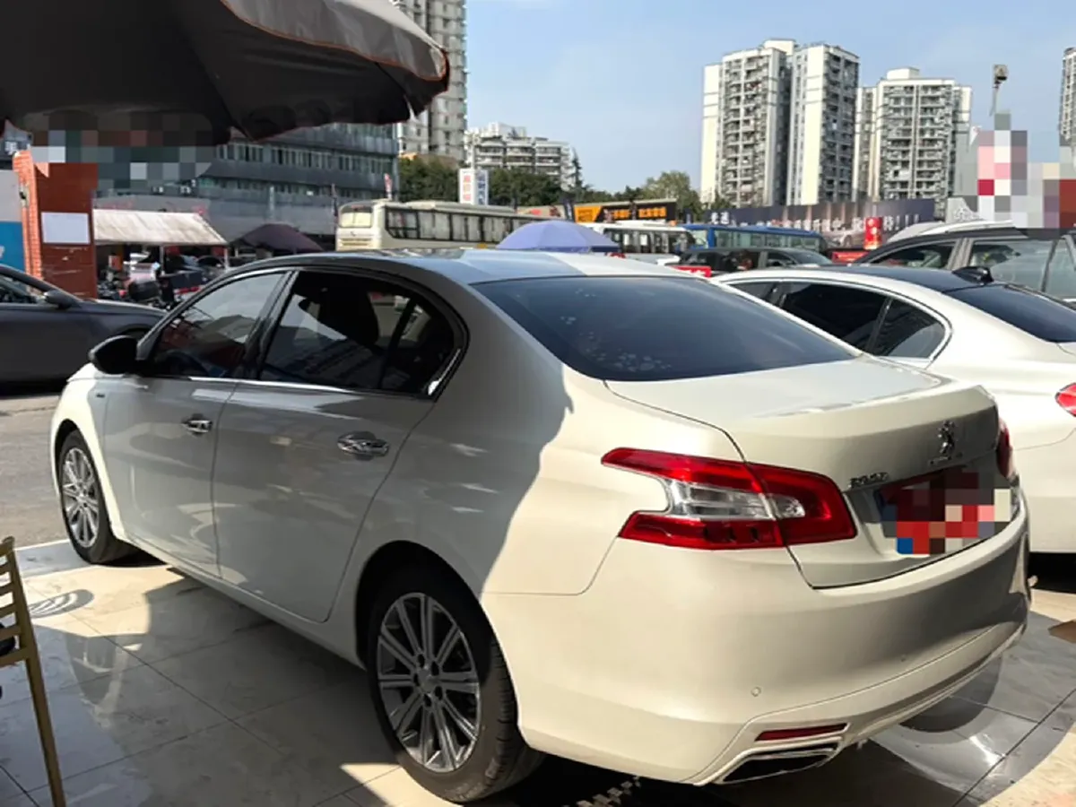 2018 Peugeot 408 1.6T 167HP L4 6AT,autocango,china used car exporter,china ev exporter,chinese used car exporter,chinese used ev exporter